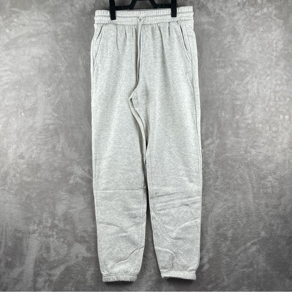 Fabletics Pants - Fabletics Cozy Fleece Go-To Sweatpants Soft Gray Heather Size Small (6)